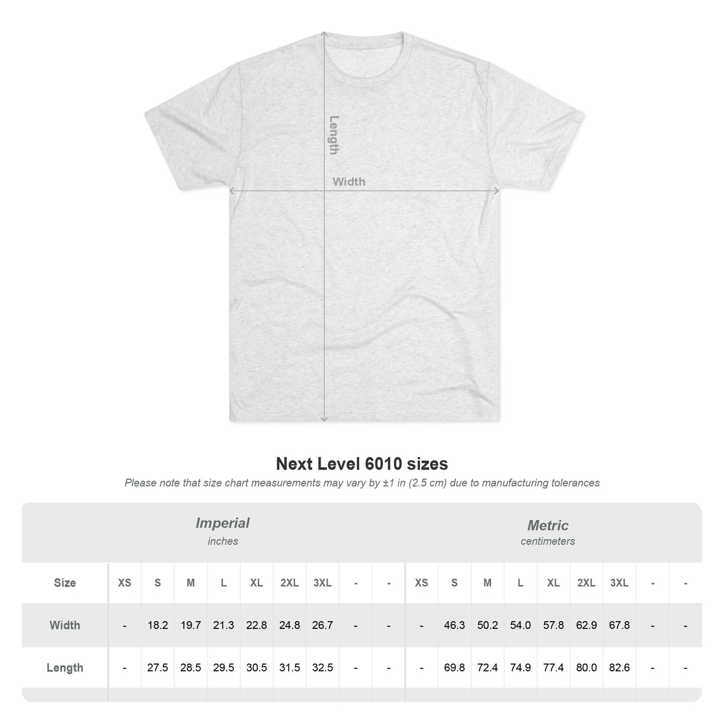 2026 Murph - Unisex Tri-Blend Crew