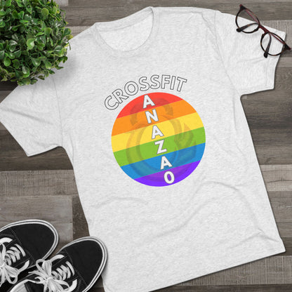 Rainbow Unisex Triblend Tee