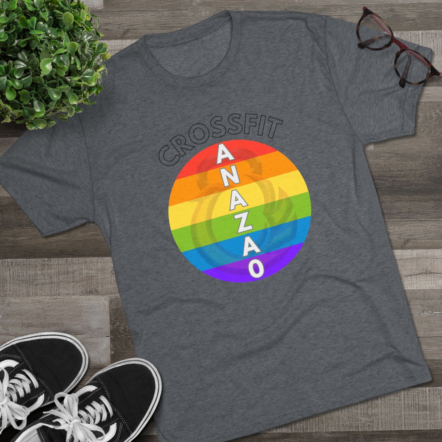 Rainbow Unisex Triblend Tee