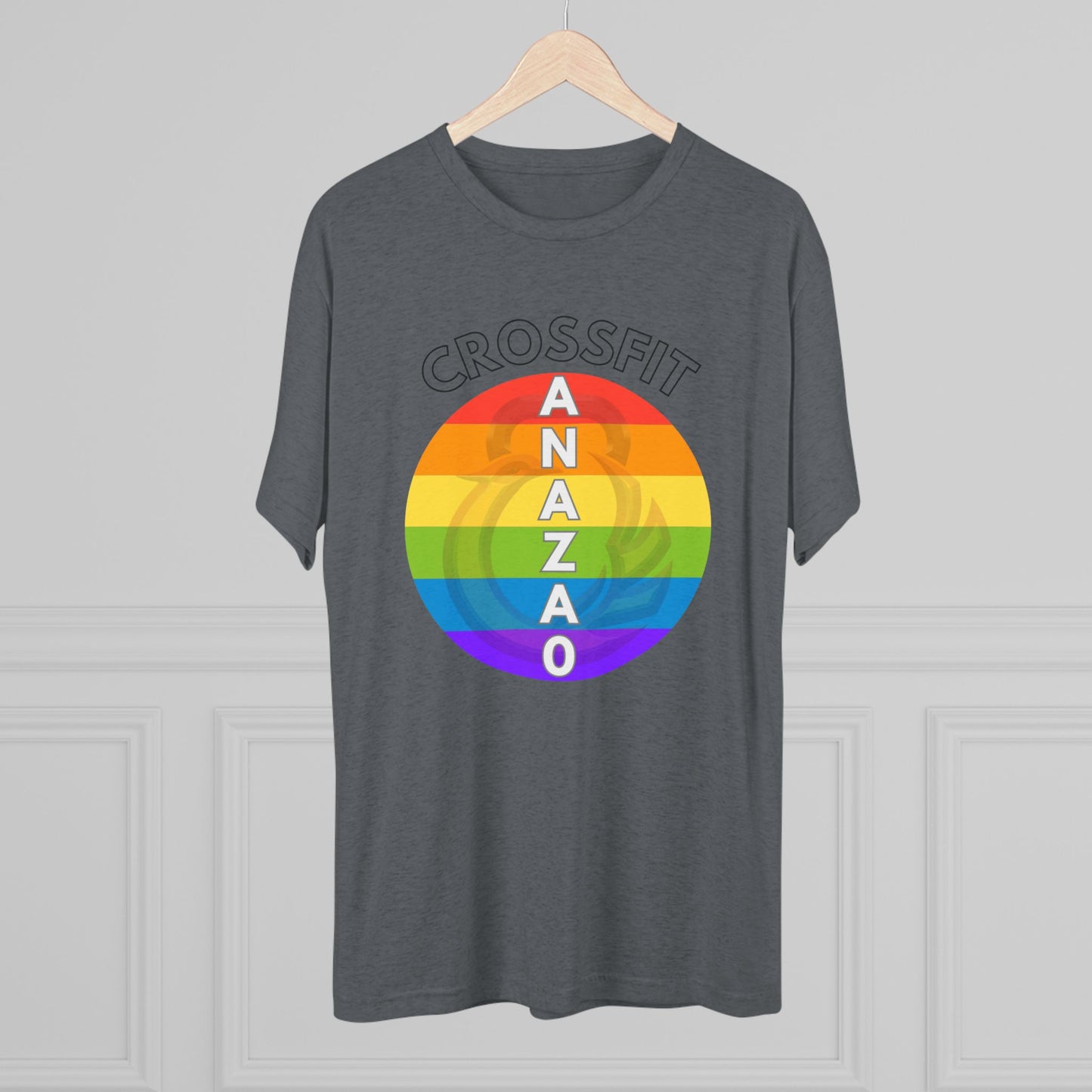 Rainbow Unisex Triblend Tee