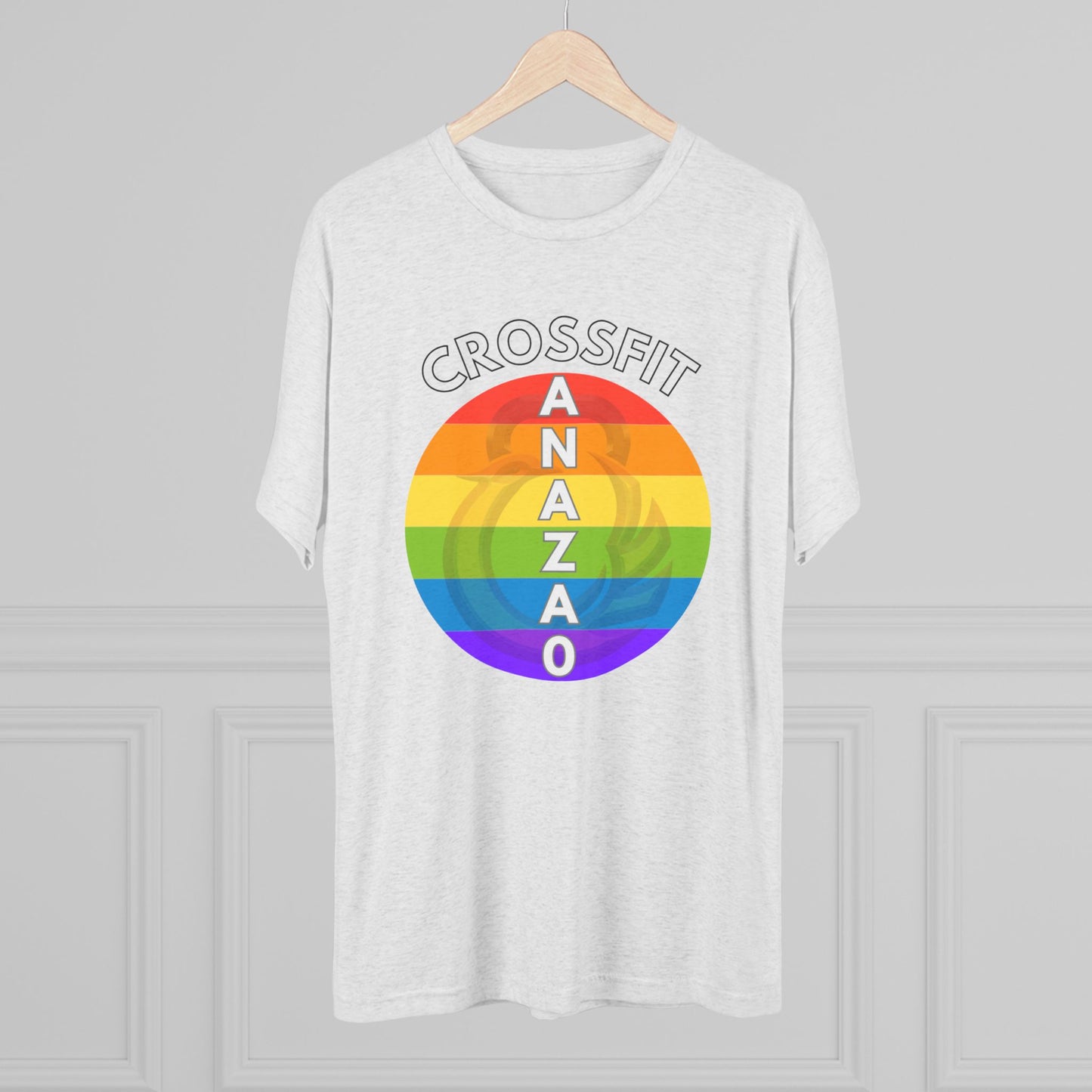 Rainbow Unisex Triblend Tee