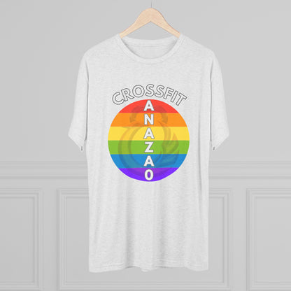 Rainbow Unisex Triblend Tee