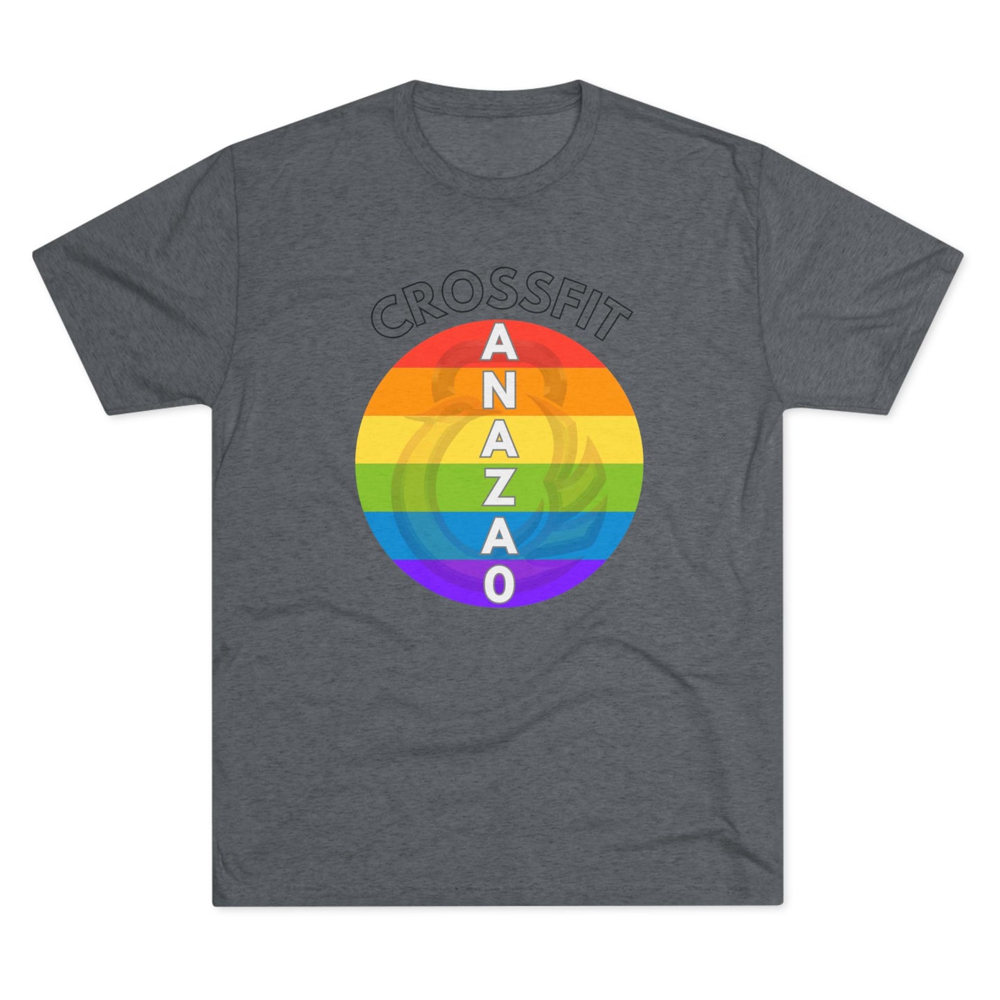 Rainbow Unisex Triblend Tee