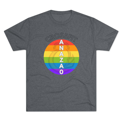 Rainbow Unisex Triblend Tee