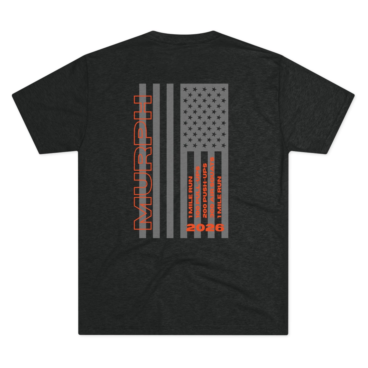 2026 Murph - Unisex Tri-Blend Crew
