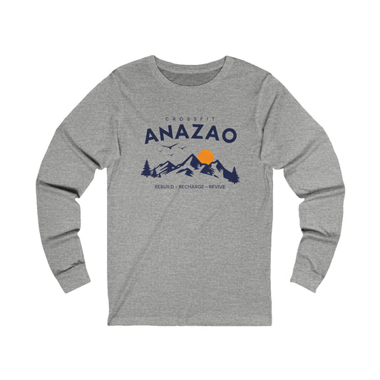 Unisex Long Sleeve Blue Mountain