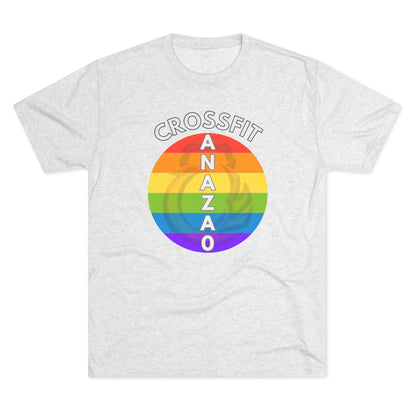 Rainbow Unisex Triblend Tee